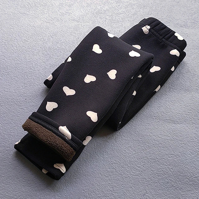 Pantaloni da ragazza primavera autunno inverno neonate leggings in pile sottile dolce pantaloni slim floreali mimetici retrò abbigliamento per bambini