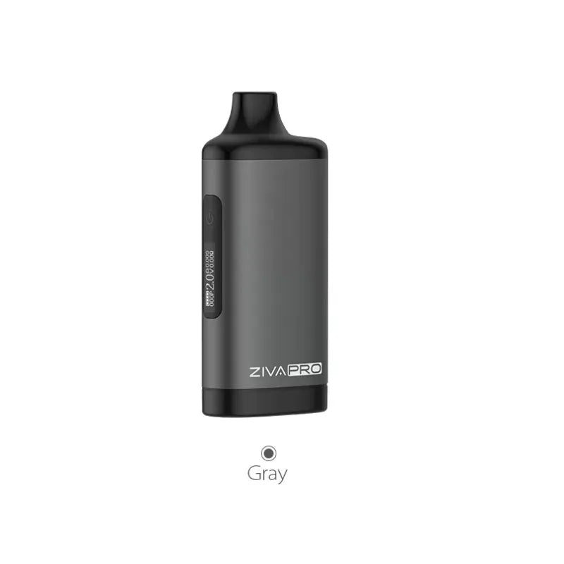 Kit originale Yocan Ziva Pro Vape Vaporizzatore 650mAh Batteria 510 Filettatura Schermo OLED 1.8V-4.2V Vape Pen Sigaretta elettronica Mod