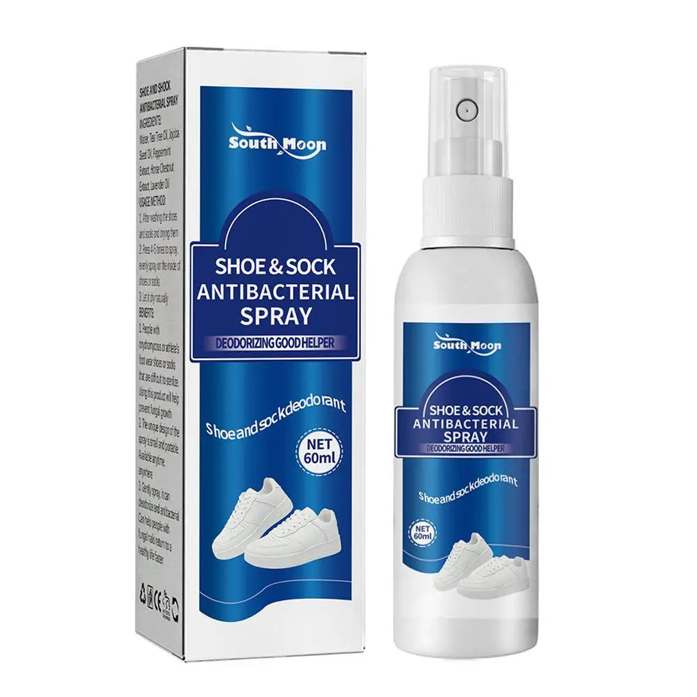 Foot Odor Deodorizer Spray Multi-purpose Odor Removal For Shoe Refreshing Foot Spray Anti-sweat Foot Care Odor Remover