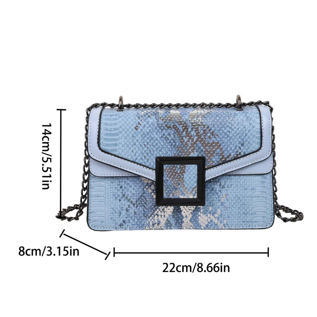 Borse di lusso Borse da donna di marca famose Designer Lady Borse a tracolla con tracolla a catena Borse a tracolla da donna in pelle pu Marca