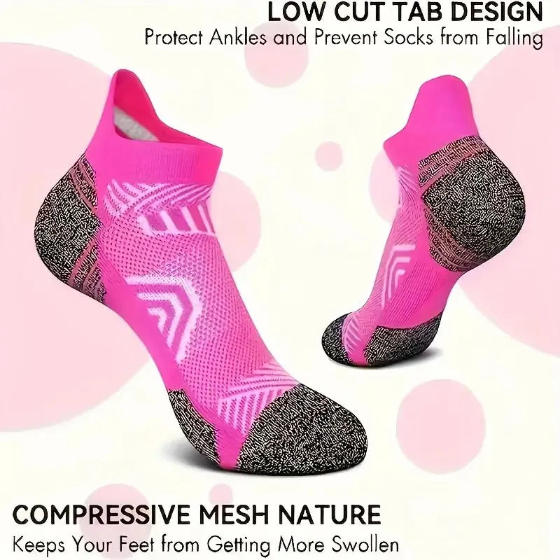 5/10 Pairs High-Quality Neutral Sports Socks Fashionable Stripes Sweat Absorbing Breathable Outdoor Couple Running Casual Socks