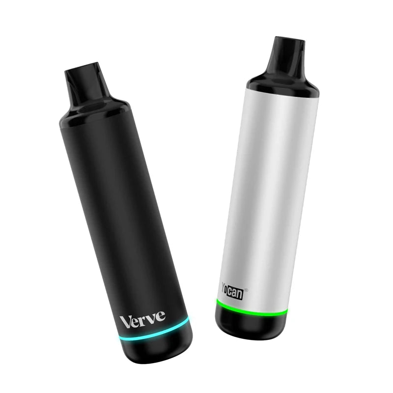 Originale Yocan Verve 510 Thread Vape Mod 450mAh batteria di tipo C ricarica 10S batteria di riscaldamento Pre-calore Vape Pen E sigarette