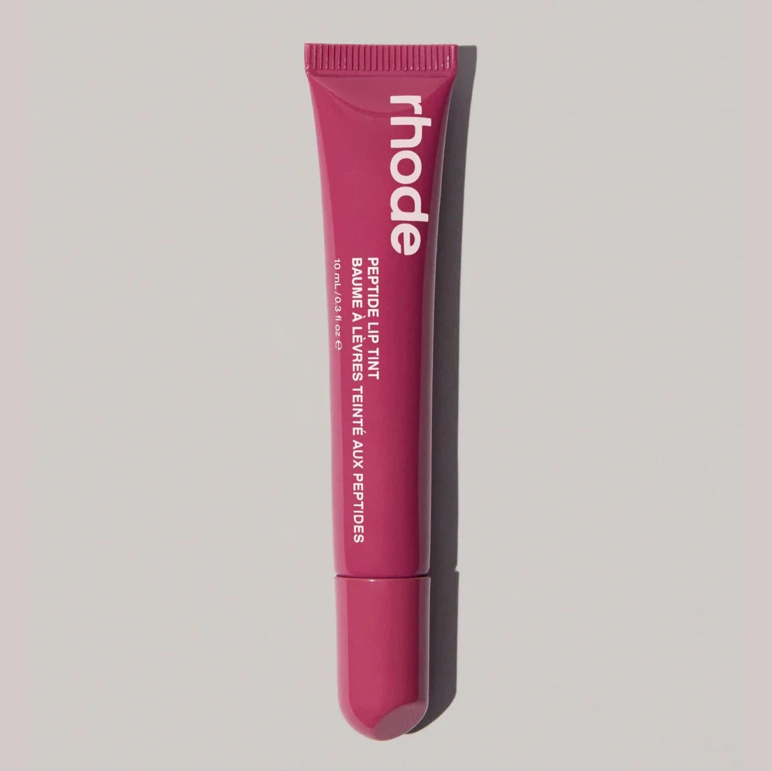 RHOD Limited Edition Peptide Lip Tint Tinted Lip Gloss Layer Nourishing Hydrates Makeup Nourishing Moisturizing Lipstick Glaze