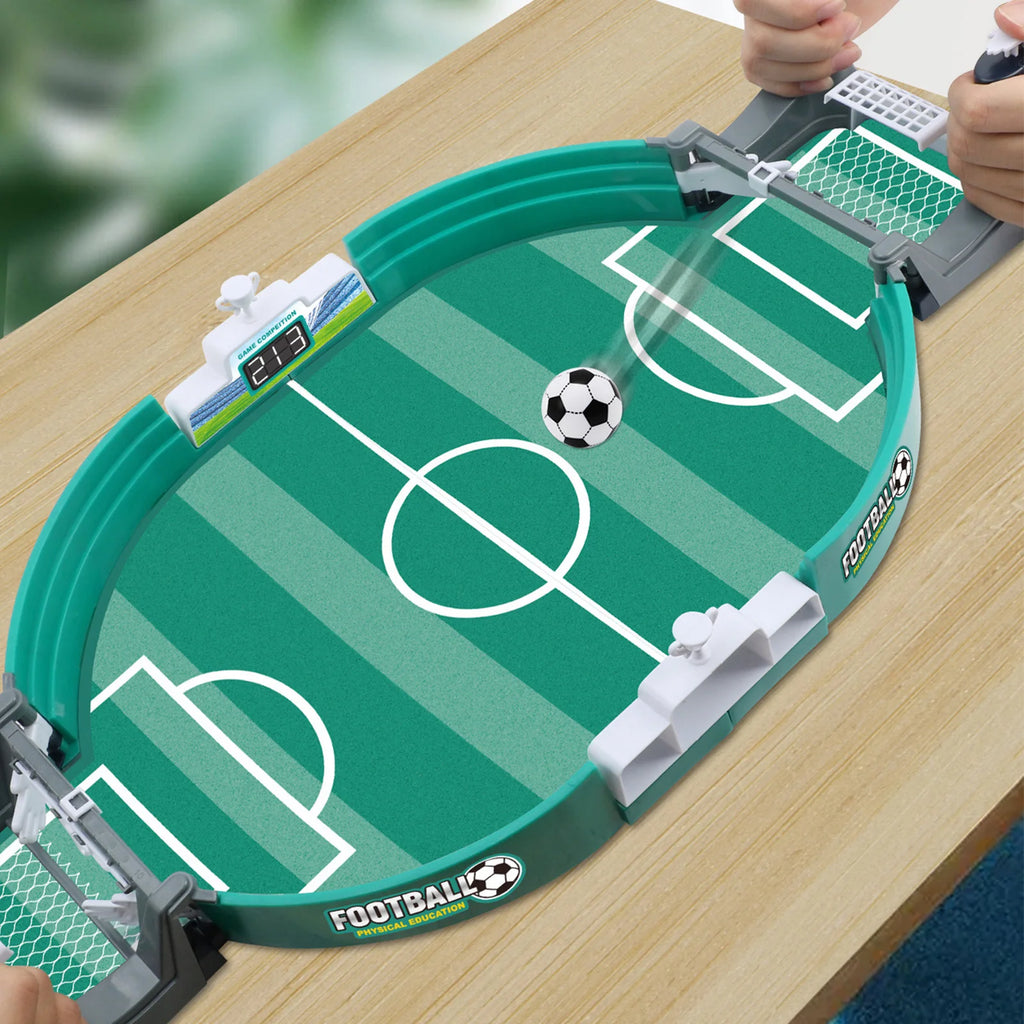 Tavolo interattivo Gioco da calcio Tavolo da calcio Tavolo da battaglia doppio Puzzle interattivo Gioco da tavolo Gioco di calcio per due persone Regalo per bambini