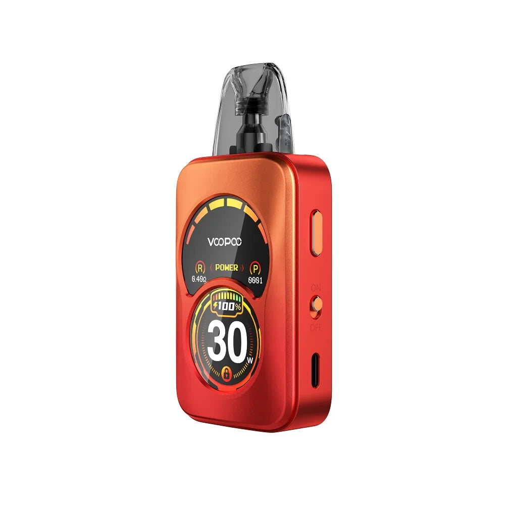 Originale VOOPOO Argus A Kit 30W 1100mAh batteria con cartuccia di riempimento superiore ARGUS da 3ml 0.4/0.7ohm sigaretta elettronica Pod Vape