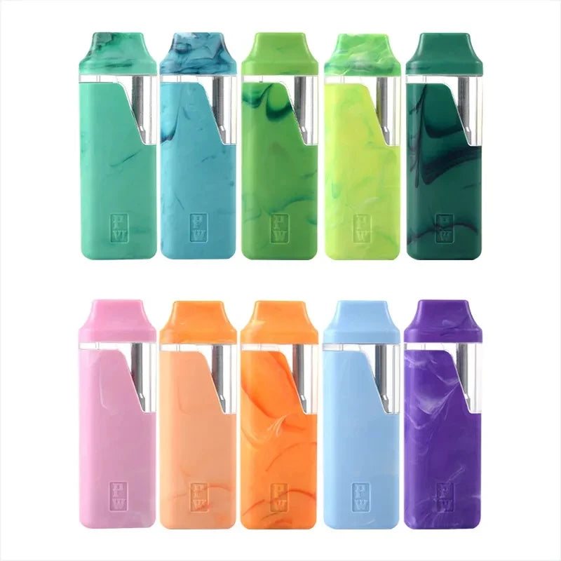 Confezione regalo Packwoods X Runtz 1.0ml e Muha Meds 2.0ml Vape Pen 380mah Cartuccia vuota Sigarette elettroniche ricaricabili Vaporizzatore