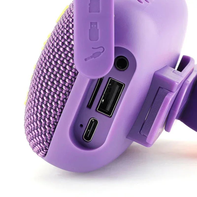 TG392 Mini altoparlante Bluetooth portatile per bicicletta da esterno Radio FM impermeabile Supporta altoparlante wireless per bicicletta subwoofer TWS/TF/AUX