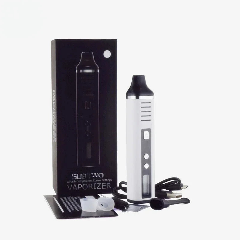 Vaporizzatore per erbe secche ANIX TAURUS Camera in ceramica Kit sigaretta elettronica Pathfinder Vape Pen Schermo LED Controllo della temperatura Vaper per tabacco