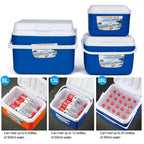 Box Frigo Esterno Isolato 8L Portatile Per Campeggio Picnic All Aperto