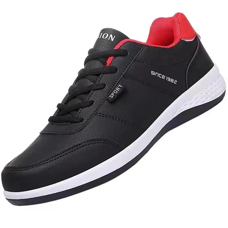 Scarpe Da Uomo In Pelle Versatili Casual Business Sportive Da Corsa