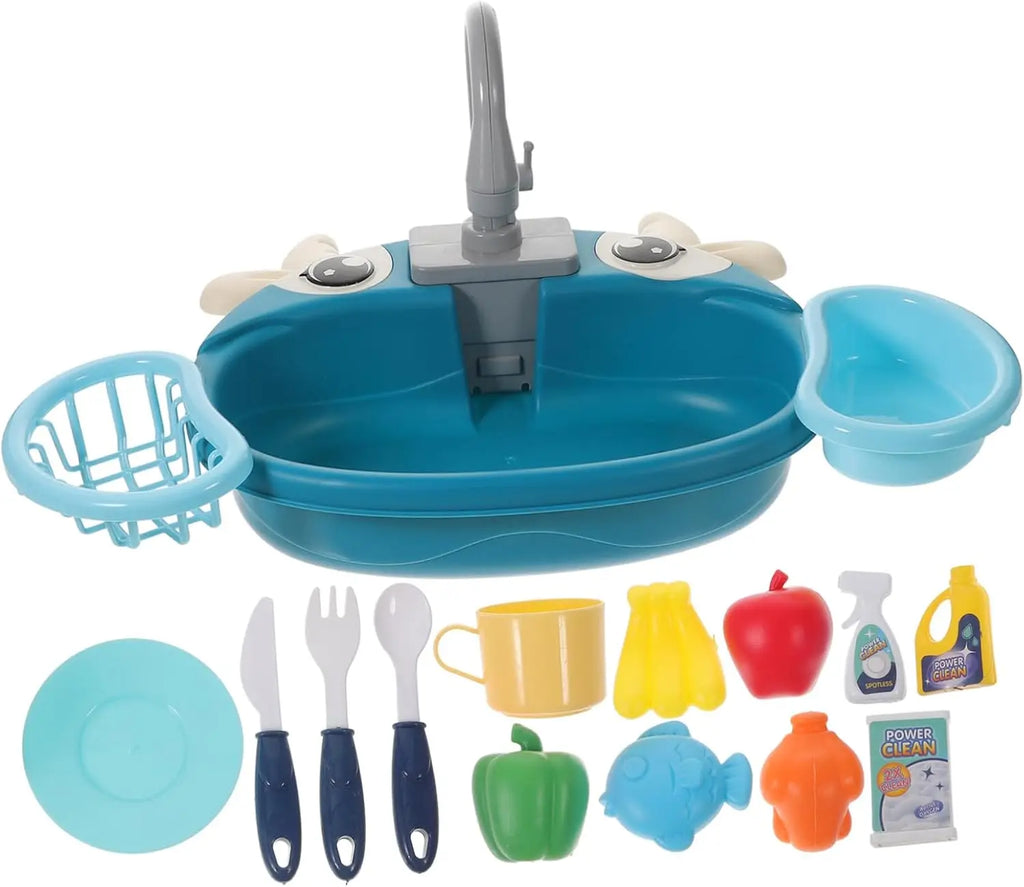 √Choice Play House Toys Fai finta di giocare Cucina per bambini Lavabo Lavello Set da cucina per bambini Giocattolo per ragazzi Ragazze Regali per bambini