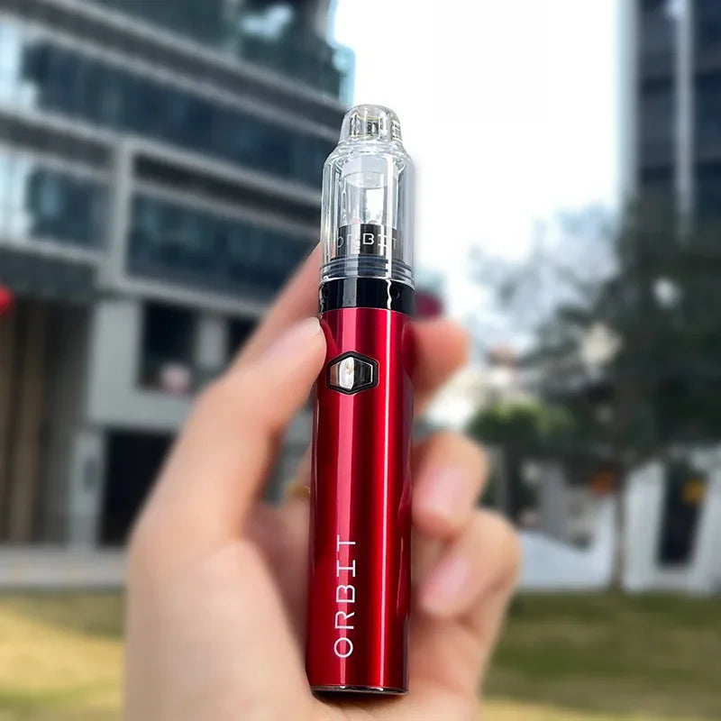 Originale Yocan Orbit Kit batteria integrata 1700mAh Top Vertex flusso d'aria 3.4/3.7/4.0V sigaretta elettronica vaporizzatore Vape Pen Kit