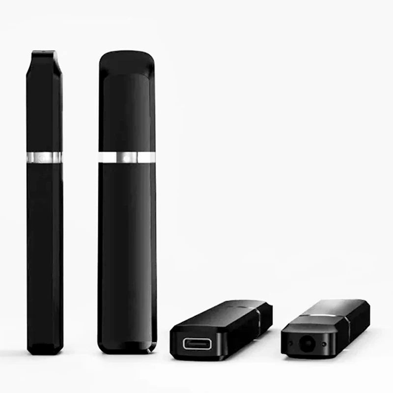 50 pz Vuoto B9 Vape Penna Bobina di Ceramica 1.0 ml/2 ml Pod 280 mAh Batteria Ricaricabile con Caricatore USB-C E-cig Vaporizzatore per Olio Spesso