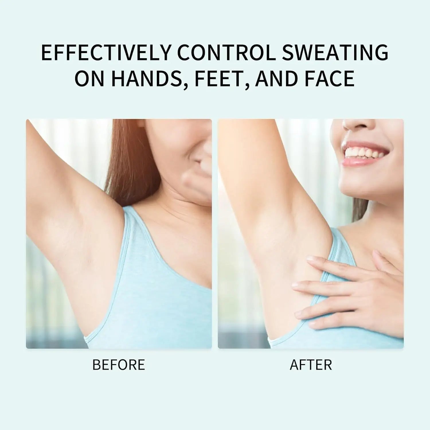 Underarm Odor Remover Spray Long Lasting Aroma Armpit Sweat Deodorizer Moisturizing Body Care Refreshing Deodorant Spray 30ml