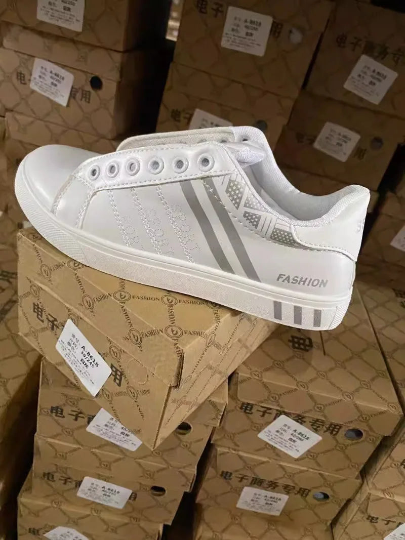 Scarpe da ginnastica da uomo Scarpe casual bianche da uomo originali Scarpe di lusso leggere da uomo Scarpe basse traspiranti Scarpe da ginnastica da uomo chaussure hommes