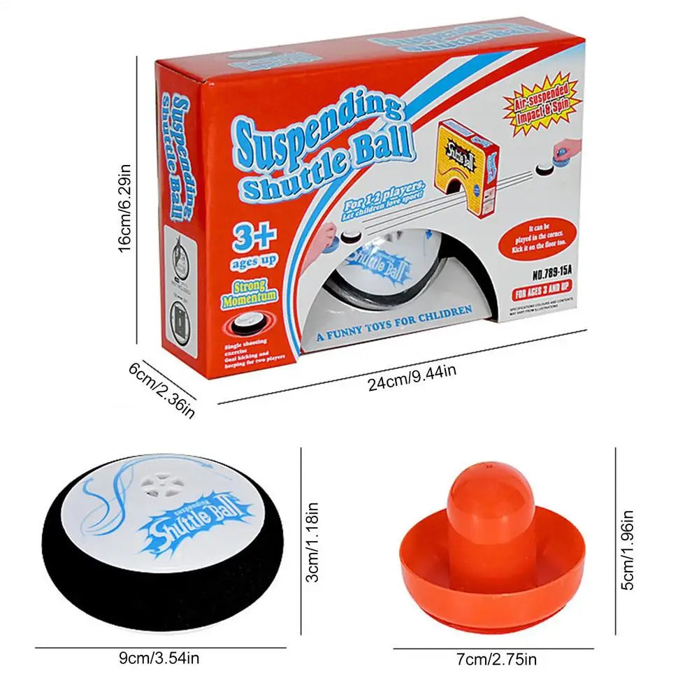 Gioco da tavolo di hockey per bambini, Air Hockey, Gioco da tavolo con disco, Gioco d'azione da tavolo, Dischi per Air Hockey, Regalo per bambini e adulti
