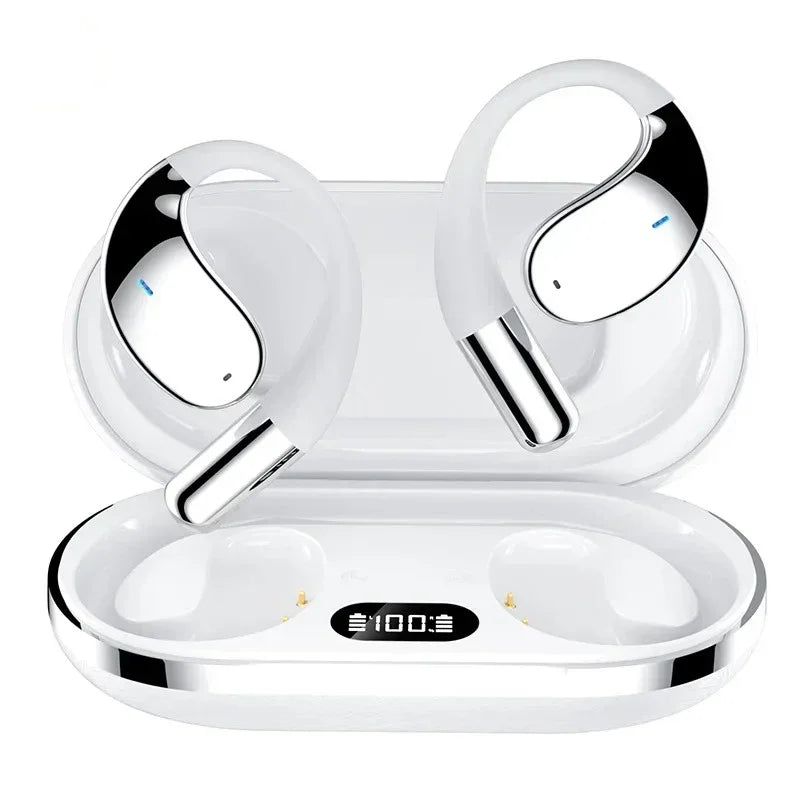 EARDECO Business Auriculares Cuffie Bluetooth Auricolari wireless Auricolari Bass Stereo Cuffie sportive con microfono Audifonos