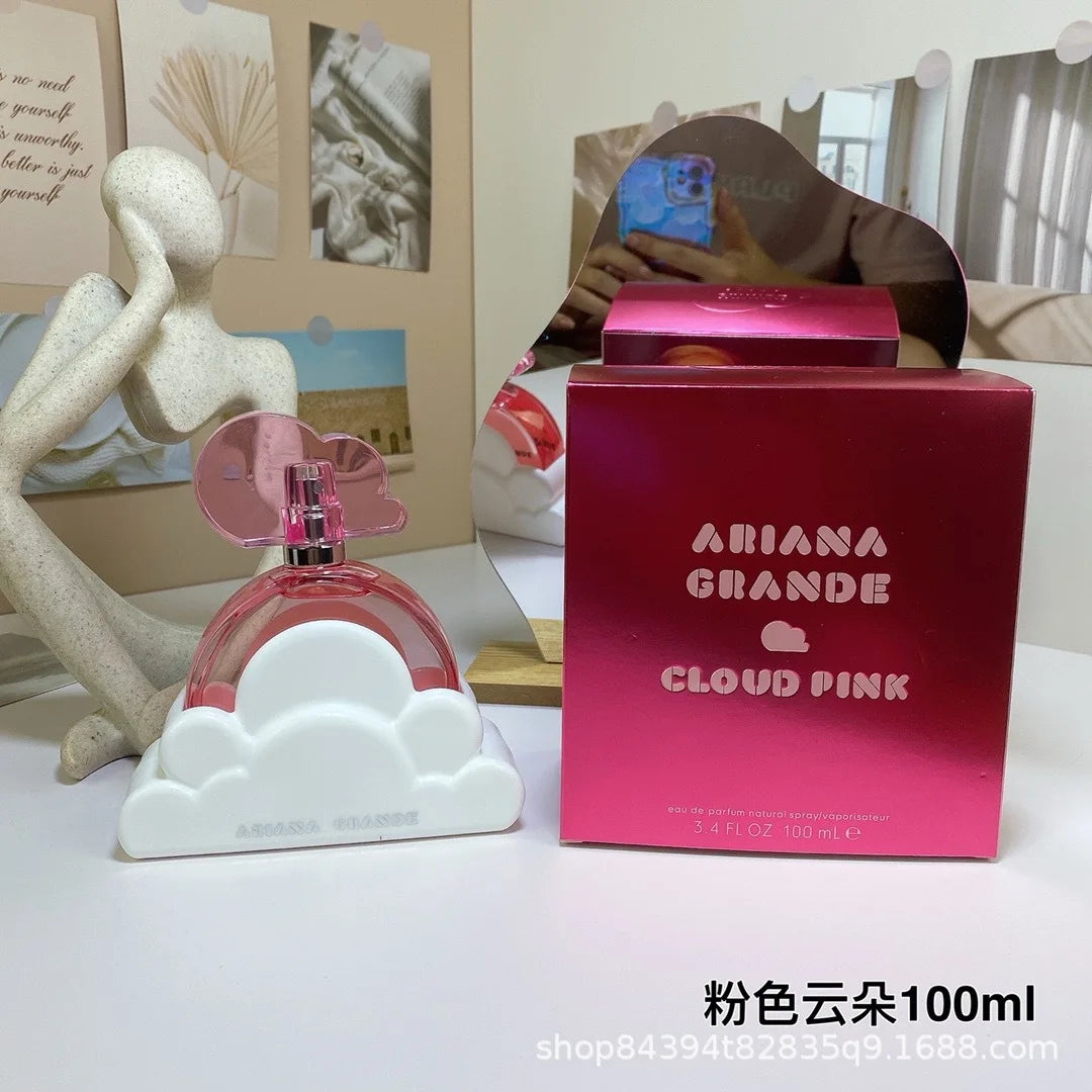 100ml Ariana Women's Perfume - High-Quality White Cloud Eau De Toilette Long-Lasting Purple Cloud Pink Fragrance for Women