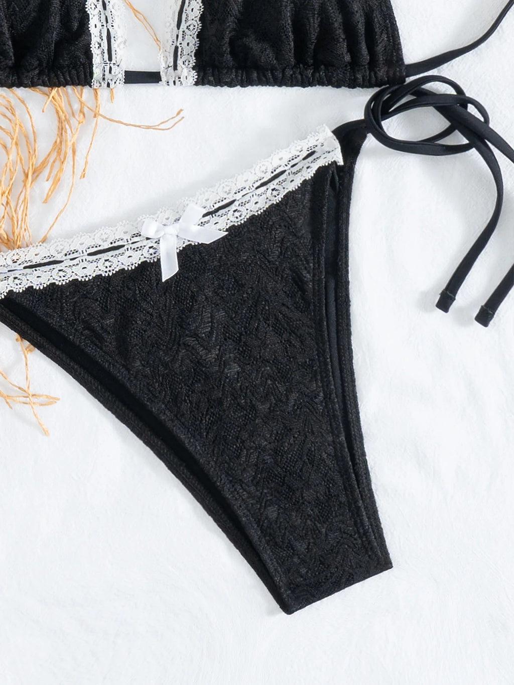 Nuovo Set Bikini Triangolo 2026 - Costume da Bagno Push-Up con Stampa Floreale e Slip Brasiliano