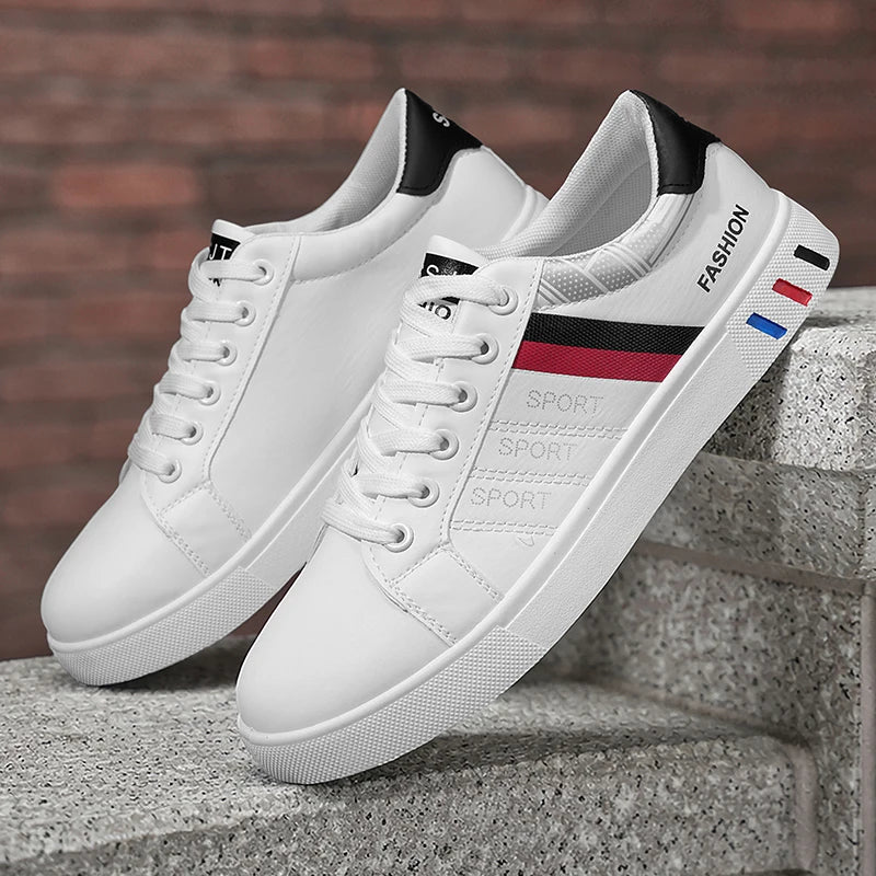 Nuove Sneakers Versatili e di Tendenza per Uomo, Scarpe Sportive Casual a Profilo Basso, Impermeabili, Antiscivolo, Resistenti all'Usura, Scarpe Leggere con Suola Morbida per il Pendolarismo Quotidiano