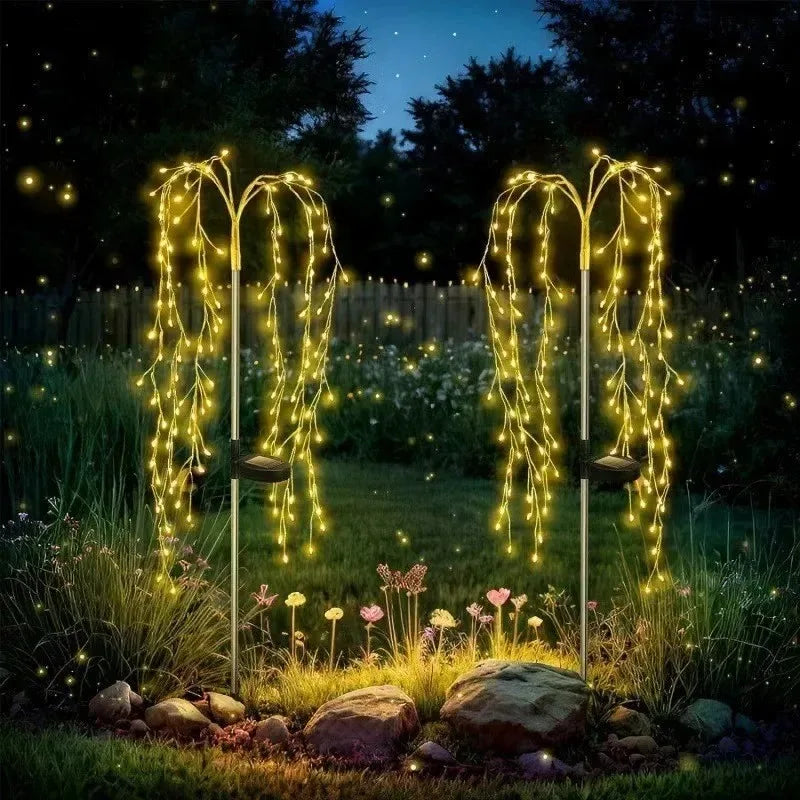 Decorazioni da giardino impermeabili per esterni adatte per cortili, vialetti, giardini, raduni, campeggio, luci decorative