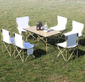 Tavolo Da Picnic Personalizzato Per Esterno Con Sedie Pieghevoli