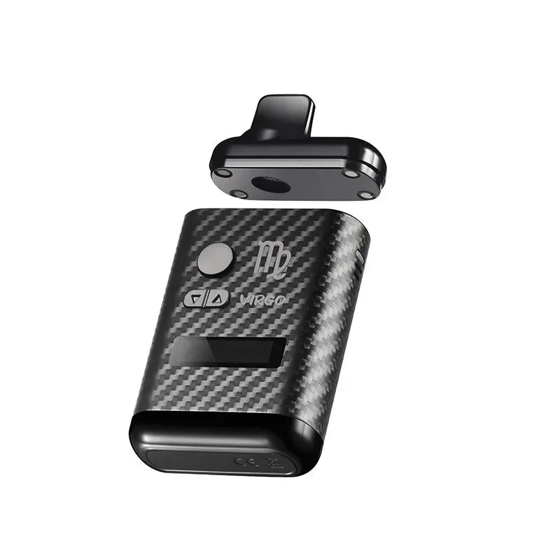 Vaporizzatore per erbe secche genuino ANIX VIRGO controllo della temperatura a base di erbe fumo di tabacco penna Vape 1300mah batteria schermo OLED sigaretta elettronica