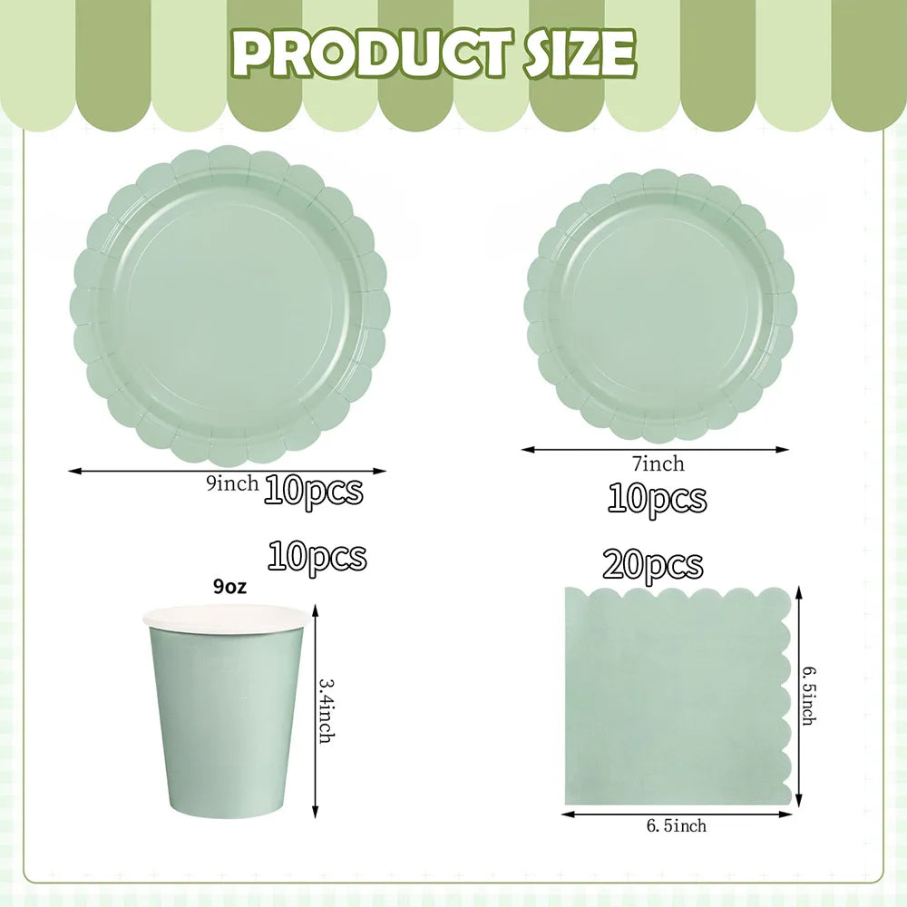 Piatti per feste usa e getta a forma di petalo viola chiaro blu da 7/9 pollici Ragazze Rosa Decorazione di compleanno per matrimoni Forniture per feste per baby shower