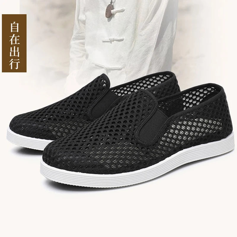 Scarpe da ginnastica casual da uomo estive in mesh traspirante leggero economiche scarpe da spedizione gratuite