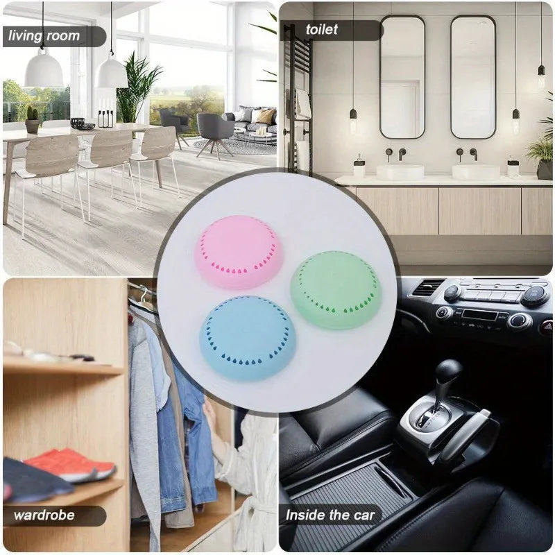 Fragranza per aromaterapia Deodorizzazione duratura Forniture per il bagno Camera da letto Guardaroba Toilette per auto Deodorante Deodorante per ambienti