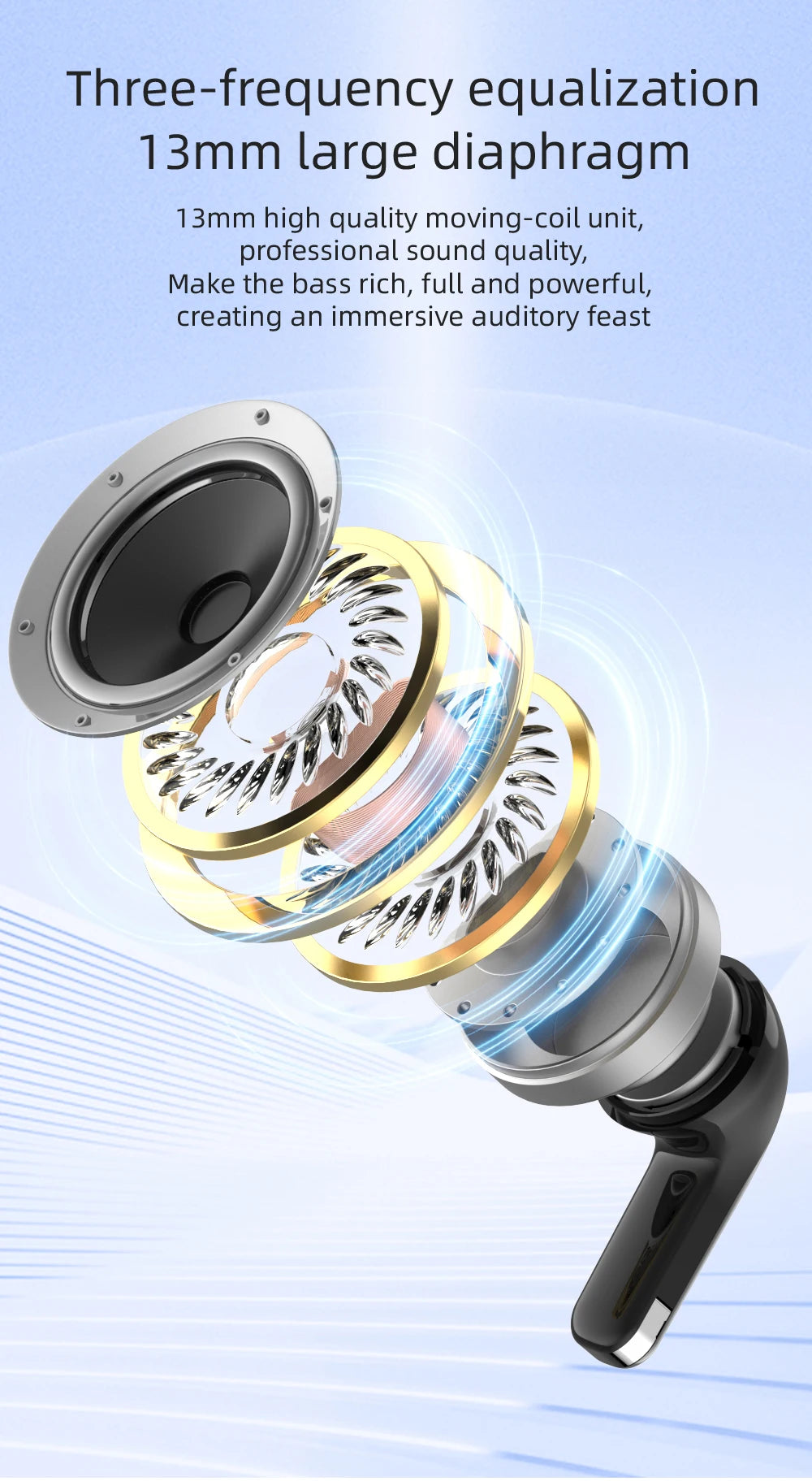 Traduzione istantanea in 144 lingue 2025 nuovi auricolari Bluetooth transfrontalieri con vero display digitale wireless,