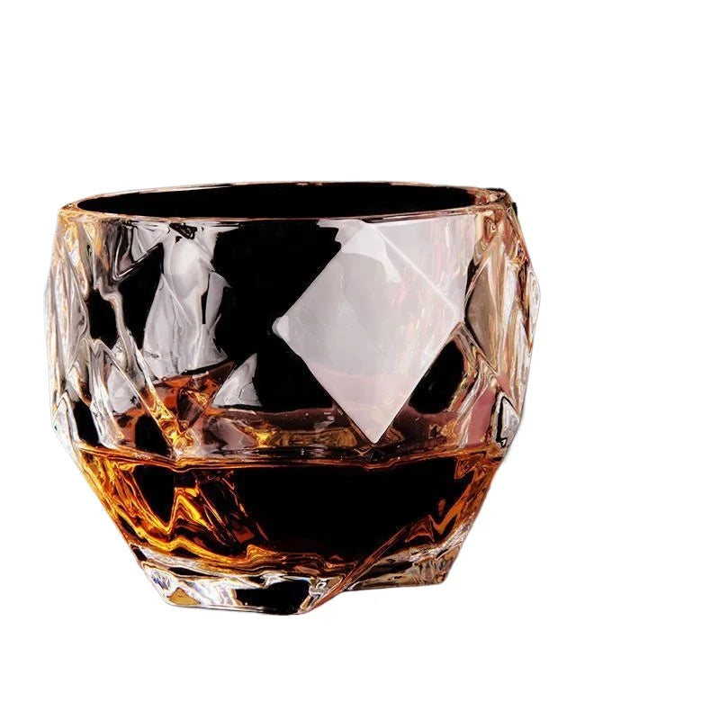 Bicchiere da whisky in cristallo per la casa, bar, birra, acqua e feste, hotel, bicchieri da matrimonio, bicchieri regalo