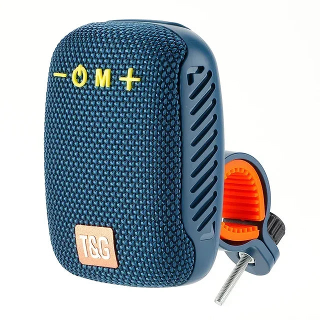 TG392 Mini altoparlante Bluetooth portatile per bicicletta da esterno Radio FM impermeabile Supporta altoparlante wireless per bicicletta subwoofer TWS/TF/AUX