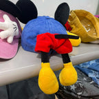 Berretto da Baseball con Orecchie da Topo Ragazze Cartoon Anime Stile Y2K