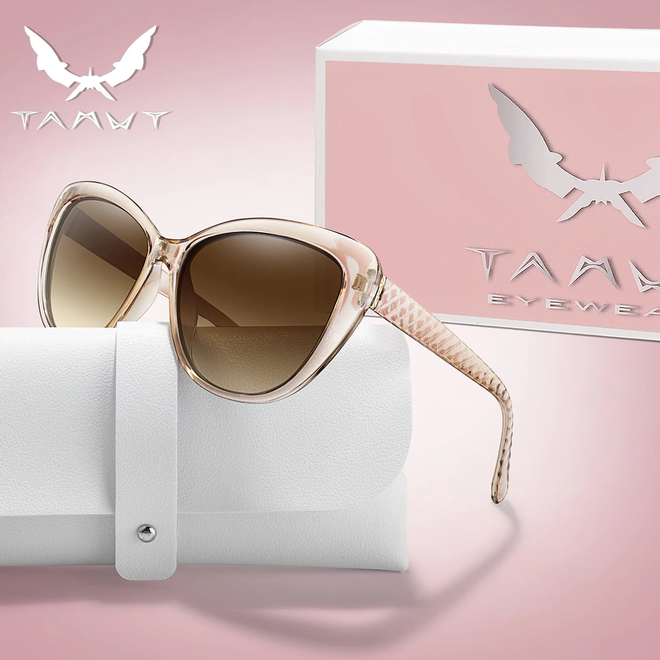 Fashion Glasses For Women Men Casual Large Shades for Cycling Daily Outfit shopping, Selfie, Party, Travel, Beach, With BOX
