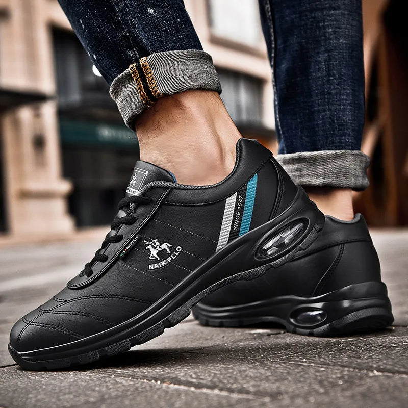 Scarpe Uomo Outdoor Casual Sneakers da Ginnastica Grandi Dimensioni Sportive