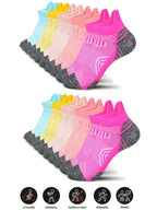 Calzini Corti Donna Uomo Y2K – Confezione da 5 o 10 Paia Sport e Casual