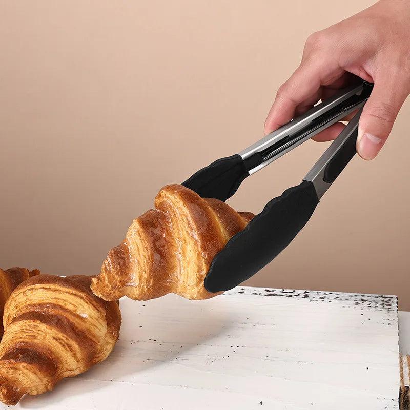 Set di utensili da cucina in silicone per uso alimentare da 1/10 pezzi, cucchiaio a fessura resistente al calore per pentole antiaderenti e pentole calde, colino multiuso