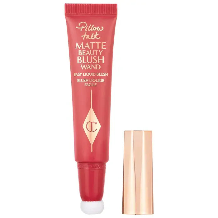 CT Pillow Talk Maschera Labbra Idratante Esfoliante Balsamo Labbra a Lunga Durata Idratante Antirughe Rossetto Impermeabile Lucidalabbra