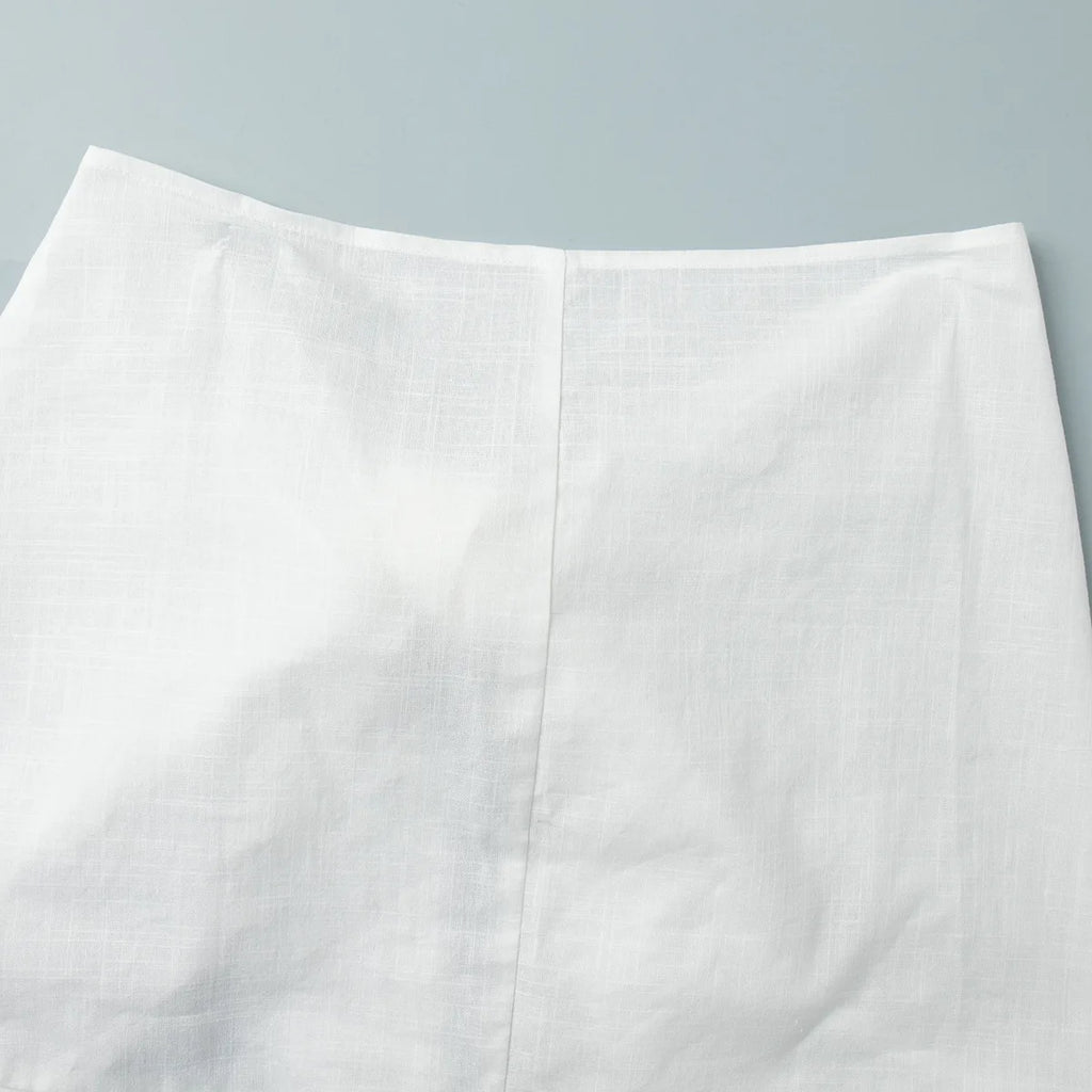 Abito chemisier casual da donna tinta unita con lacci, estivo, con risvolto, maniche lunghe, bottoni, mini abito plissettato, copricostume da spiaggia, outfit per vacanze 2026