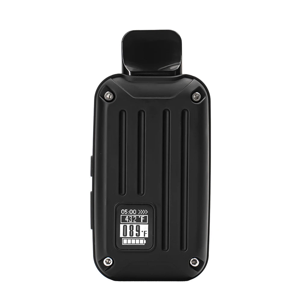 ANIX Uranus Dry Herb Black vaporizzatore E sigaretta 2200mAh batteria Herbal Vape Pen Herbal vaporizzatore Kit Vape Starter Kit Ecig