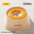 Dog slow feeder bowl, elevated dog bowl, spill-proof pet bowl, anti-spill bowl, small to medium dog food bowl, cat bowl