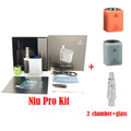 Vaporizzatore originale NIU PRO Dry Herb Vape Batteria incorporata da 1400 mAh Display a LED Mod di controllo della temperatura Sigaretta elettronica