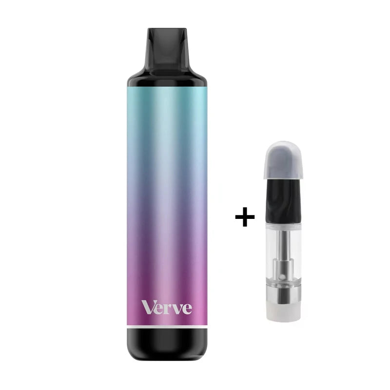 Originale Yocan Verve 510 Thread Vape Mod 450mAh batteria di tipo C ricarica 10S batteria di riscaldamento Pre-calore Vape Pen E sigarette