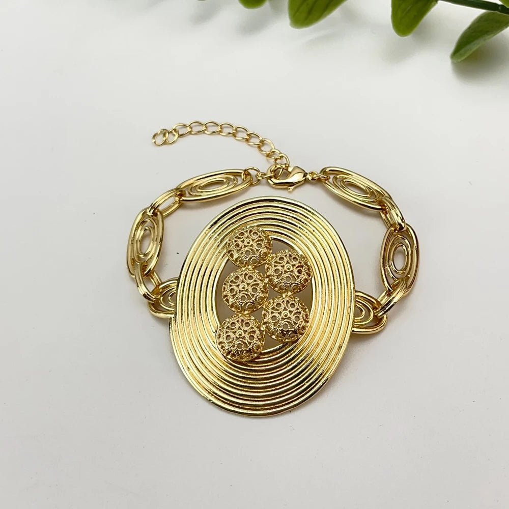 Fashion Jewelry Sets for Women African Nigerian Bridal Wedding Costume Jewelry Party Necklace Gift FHK29258