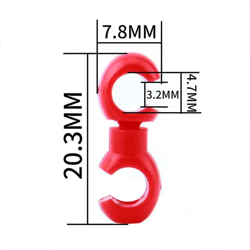 10 pz Girevole MTB Cavo Freno Pinze Bicicletta Shift Gear Cavo Fibbie Guida Linea Pinze Per Il Ciclismo Liscio Prestazioni Migliorate