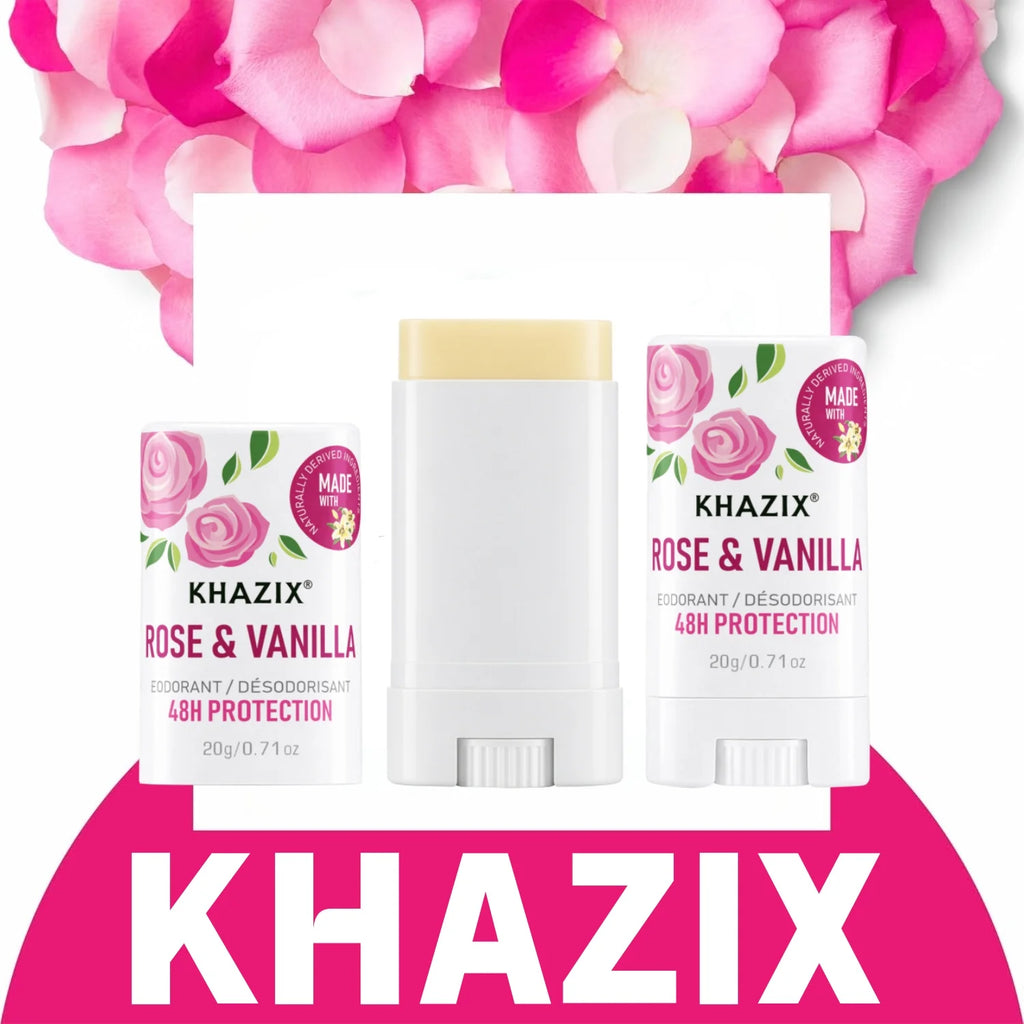 Deodorante stick per ascelle | Formula doppia azione contro gli odori | Burro di Karité e Oli Essenziali Infusi | Delicata freschezza a lunga durata.