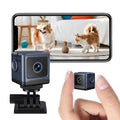 Wireless Mini WiFi Security Camera Smart Home IP Remote View Small Camcorder Built-in Battery Night Vision Invisible Cam