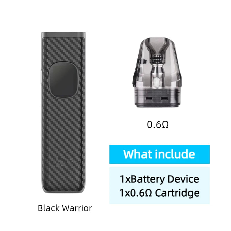 1 pezzo per dispositivo a batteria OXVA Xlim/Nexlim, compatibile con Xlim Pro 2 Kit 1300mAh o Nexlim Kit 1500mAh con diverse opzioni di cartucce Pod.