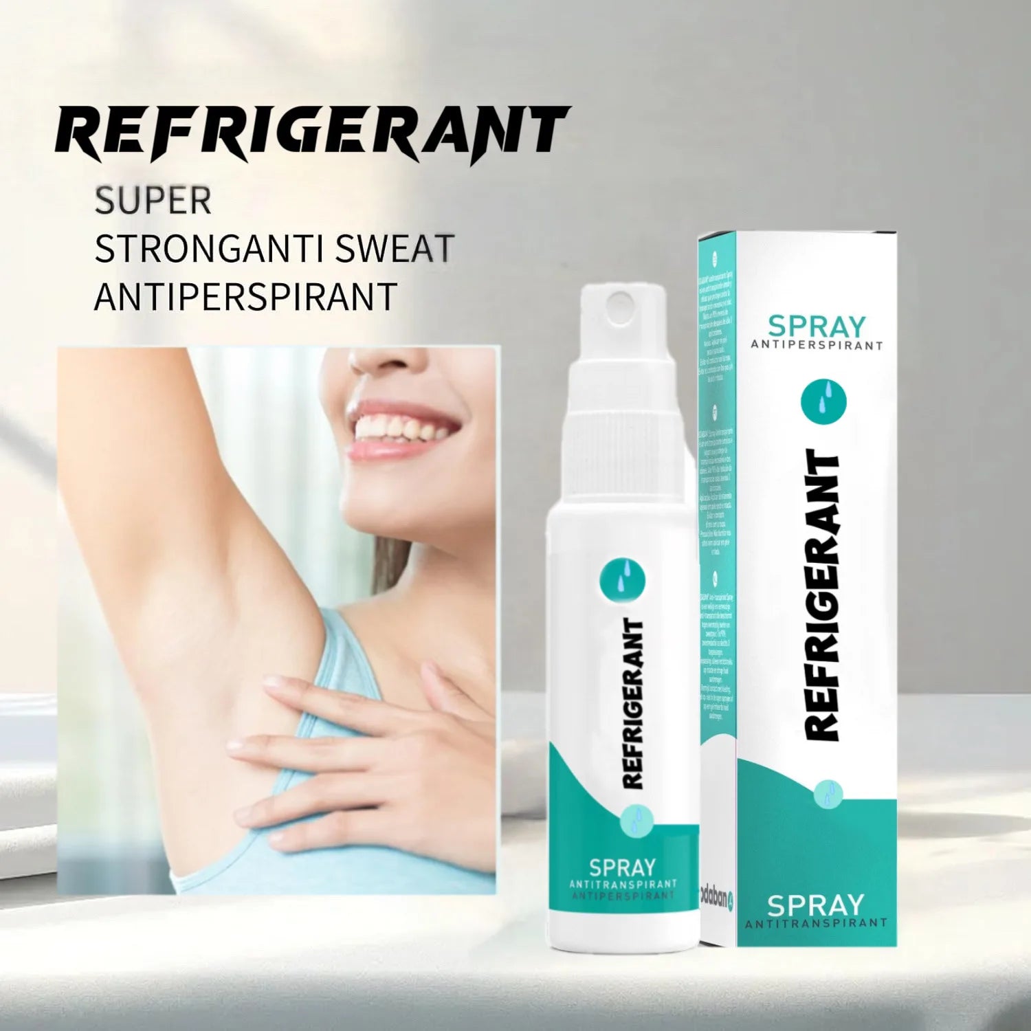 Underarm Odor Remover Spray Long Lasting Aroma Armpit Sweat Deodorizer Moisturizing Body Care Refreshing Deodorant Spray 30ml